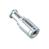 Adapter M10 M - 5/8" Male