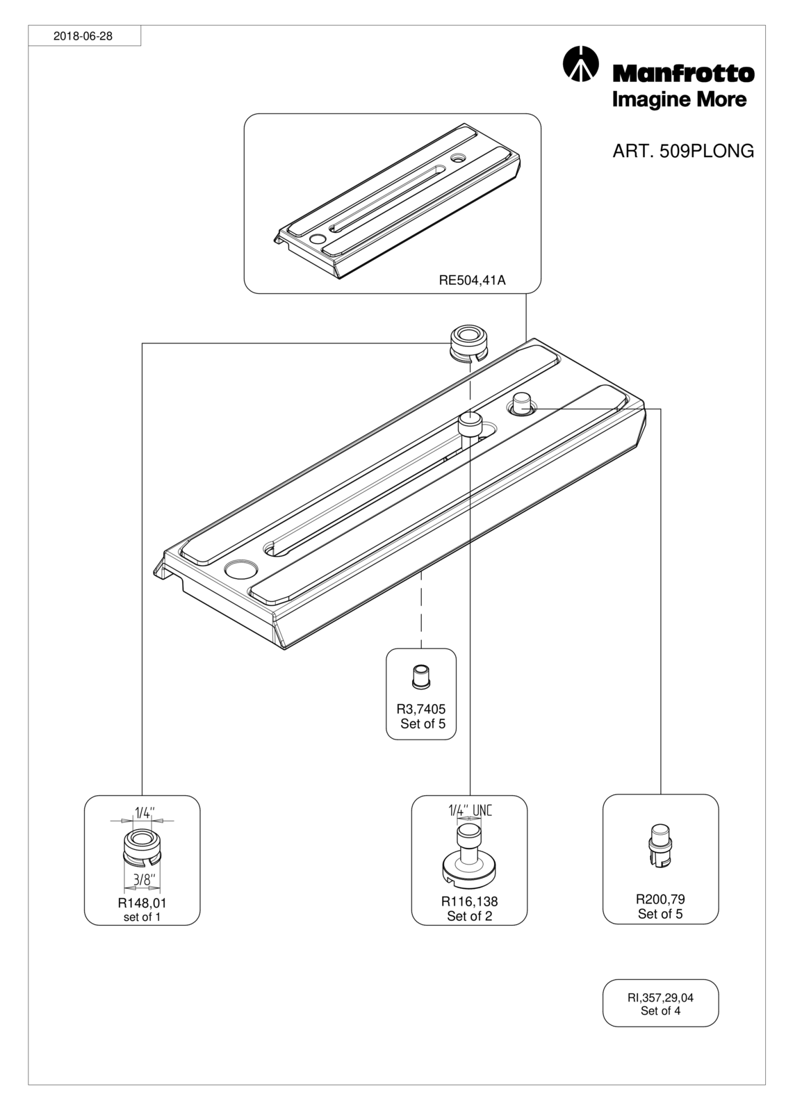 Explosionszeichnung Seite 1