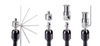 Foto-Arm m. variabler Friktion u. 1/4 Zoll Adapter