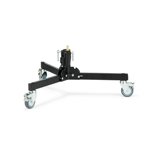 Bodenstativ "Brake Base" mit Rollen, klein