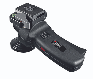 Kugelkopf mit ergonomischem Griff und Friktionsrad