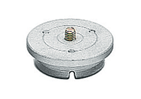 Kameraplatte 1/4"+ 3/8" 23 mm