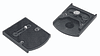 Schnellwechselplatte mit 1/4" und 3/8" Schraube