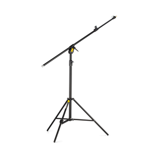 Combi Boom Stand Schwarz