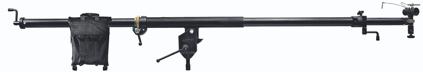 Alu Mega Boom Auslegearm, schwarz, sehr lang & stabil