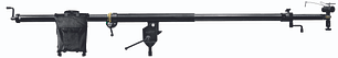 Alu Mega Boom Auslegearm, schwarz, sehr lang & stabil