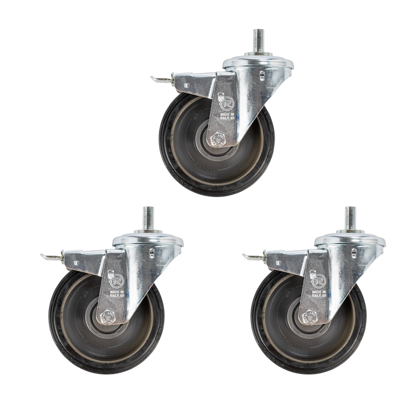 Rollen-Set 160mm für 387XU Stativ