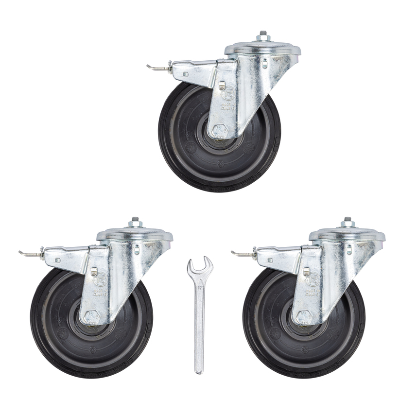 Rollen-Set 160mm+ m10 für 387 XU