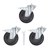 Rollen-Set 160mm+ m10 für 387 XU
