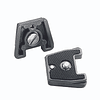 Schnellwechselplatte 1/4"