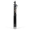 Super Wind-Up Lampenstativ, schwarz