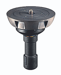 Nivellierhalbkugel 100 mm, kurz