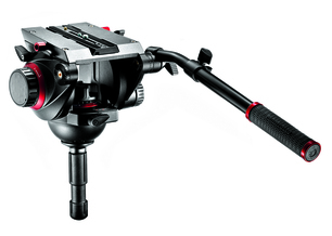 Pro Fluid-Video-Neiger mit Gleitplatte