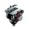 Pro Fluid-Video-Neiger mit Gleitplatte