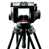 Pro Fluid-Video-Neiger mit Gleitplatte