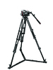 509 Alu Doppelrohr-Videostativ mit Pro Fluid-Video-Neiger