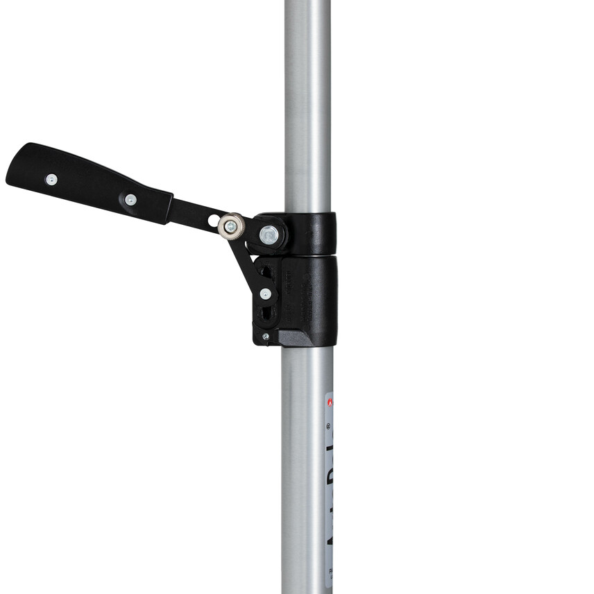 Autopole 2 Silber 1,5-2,7 M (Abgabe nur in VE)