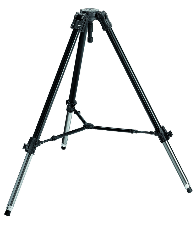528X Video-Pro-Stativ mit 100 mm Halbschale