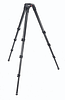 MPRO Carbon Videostativ mit 75mm Halbschale, 4 Segmente