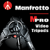 MPRO Carbon Videostativ mit 75mm Halbschale, 4 Segmente