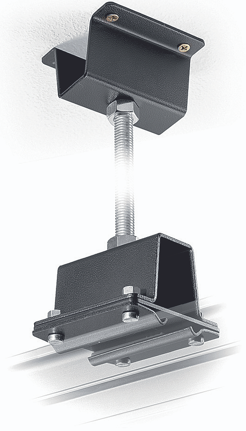 CEILING BRACKET W/THREADED ROD
