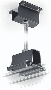 CEILING BRACKET W/THREADED ROD