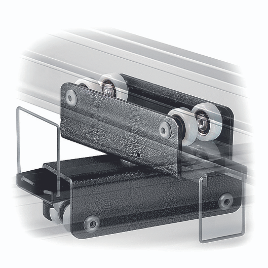 DOUBLE CARR W/BRAKE BLK (0922)