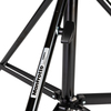Stativ Cine Chrom Schwarz