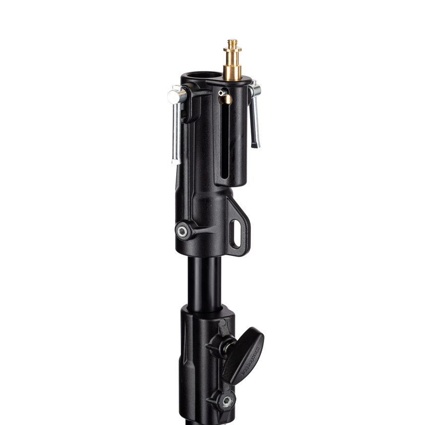 STATIV CINE ALU SCHWARZ AC