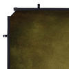 EzyFrame Vintage Hintergrundbespannung, 2 x 2,3 m, Oliv