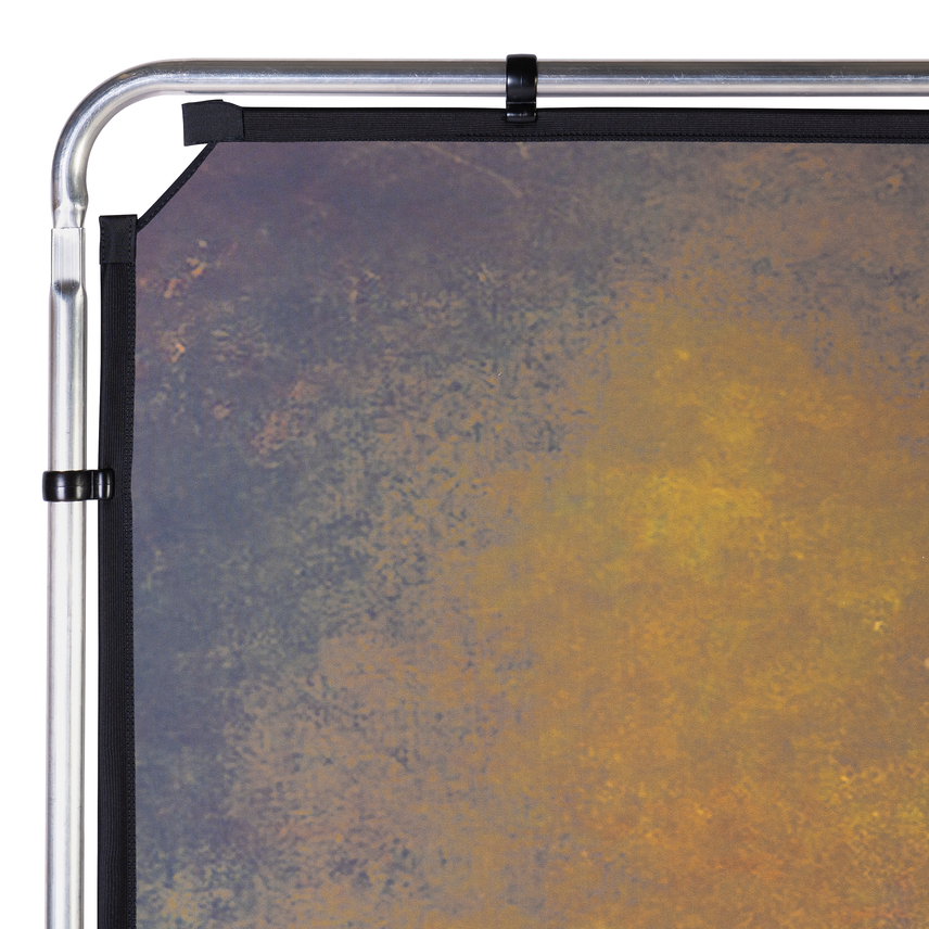 EzyFrame Vintage Hintergrund, 2 x 2,3 m, Tabak