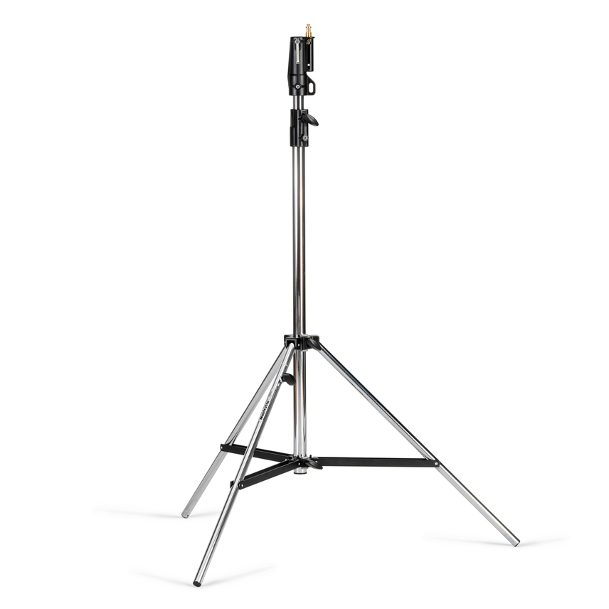 Stativ Cine Chrom Silber