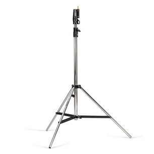 Stativ Cine Chrom Silber