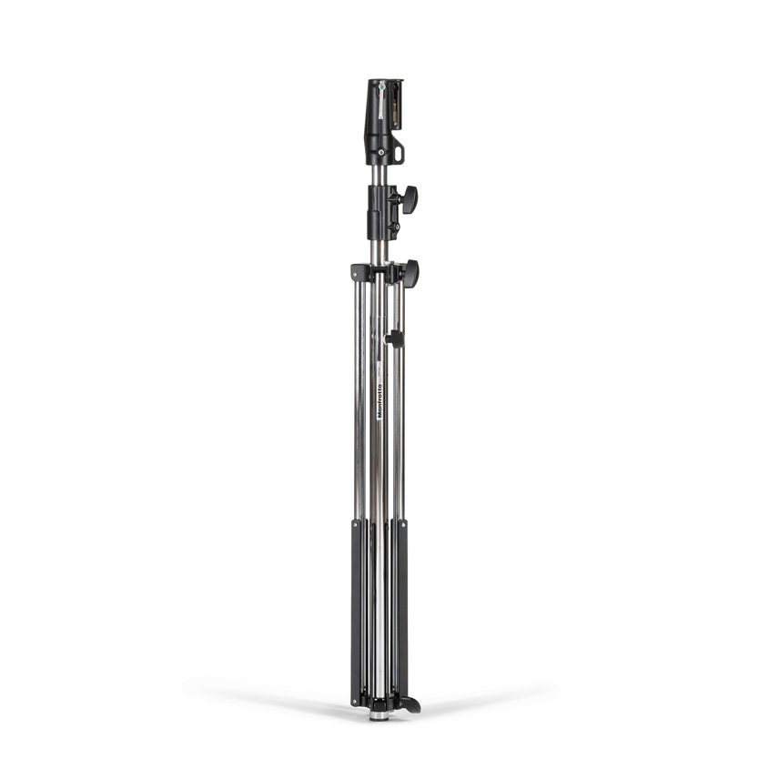 Stativ Cine Chrom Silber
