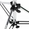 Stativ Cine Chrom Silber