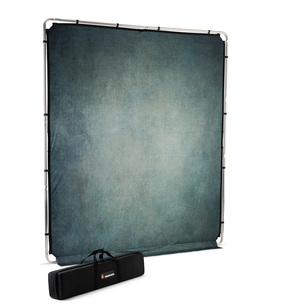 EzyFrame Vintage Hintergrund, 2 x 2,3 m, Sage