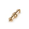 Adapter Zapfen 16mm mit 1/4" und 3/8" Gewinde