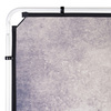 EzyFrame Vintage Hintergrundbespannung, 2 x 2,3 m, Rauch