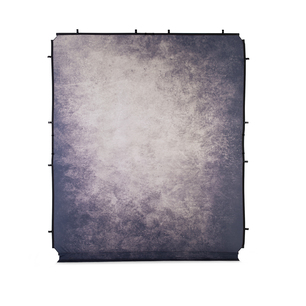 EzyFrame Vintage Hintergrundbespannung, 2 x 2,3 m, Rauch