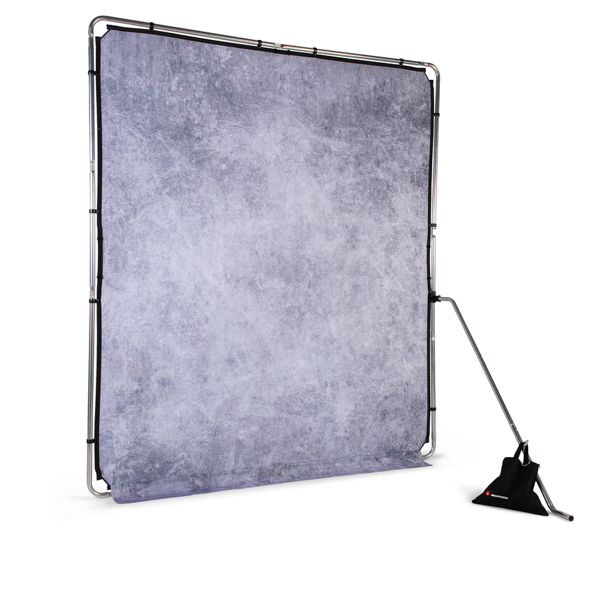 EzyFrame Vintage Hintergrund, 2 x 2,3 m, Beton