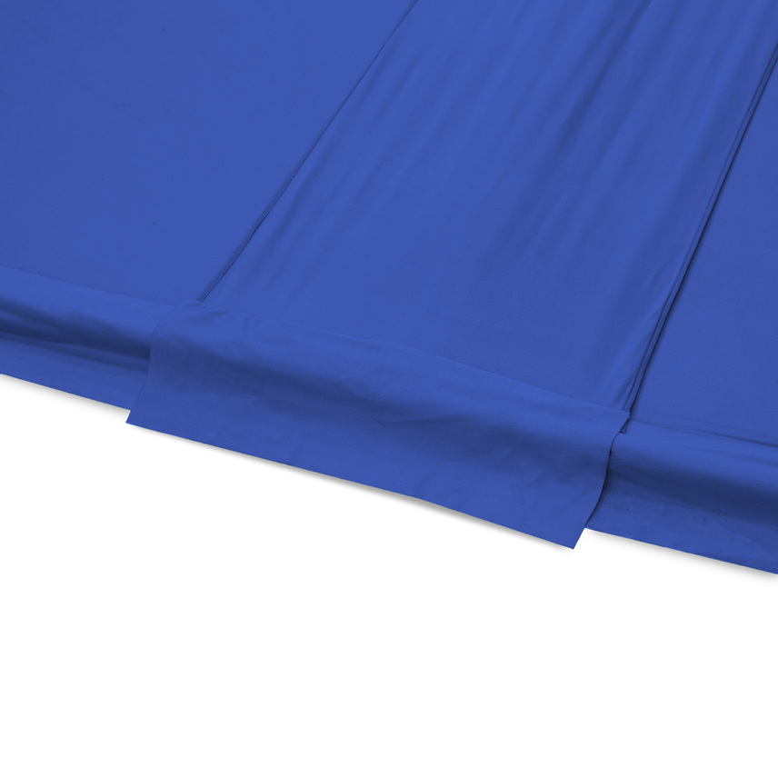 Verbindungs-Kit für Panoramic Hintergrund, 2,3 m, Bluescreen