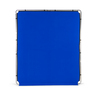 EzyFrame Hintergrund 2 m x 2,3 m Chromakey Blau
