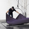 EzyFrame Vintage Hintergrund, 2 x 2,3 m, Aubergine
