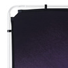 EzyFrame Vintage Hintergrundbespannung, 2 x 2,3 m, Aubergine