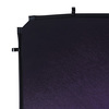 EzyFrame Vintage Hintergrundbespannung, 2 x 2,3 m, Aubergine
