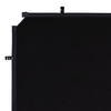 EzyFrame Hintergrund Cover 2 m x 2,3 m Schwarz