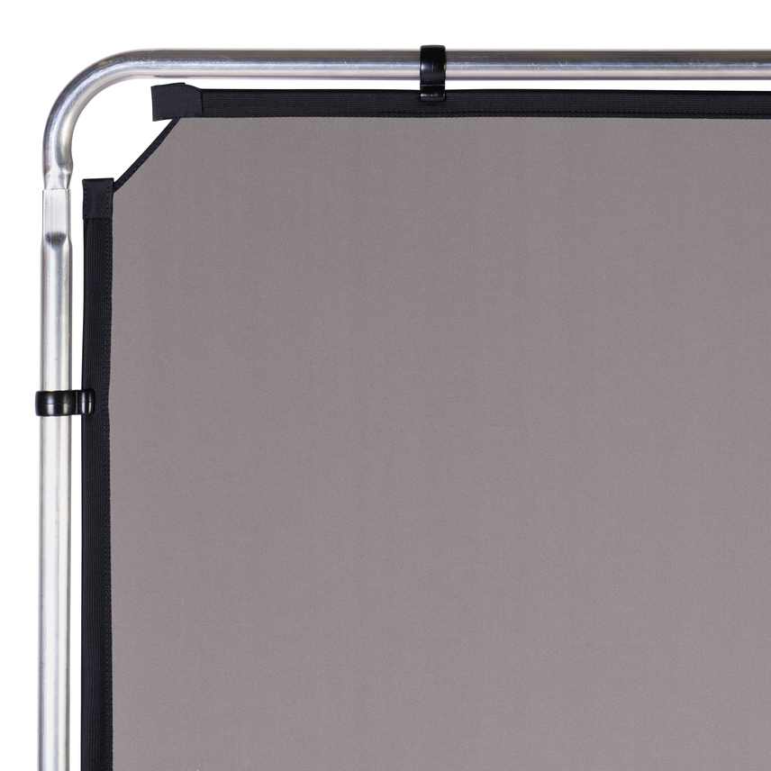 EzyFrame Hintergrund 2 m x 2,3 m Grau