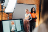 EzyFrame Hintergrund 2 m x 2,3 m Grau