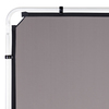 EzyFrame Hintergrund Cover 2 m x 2,3 m Grau