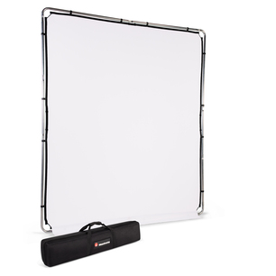 EzyFrame Hintergrund 2 m x 2,3 m Weiß